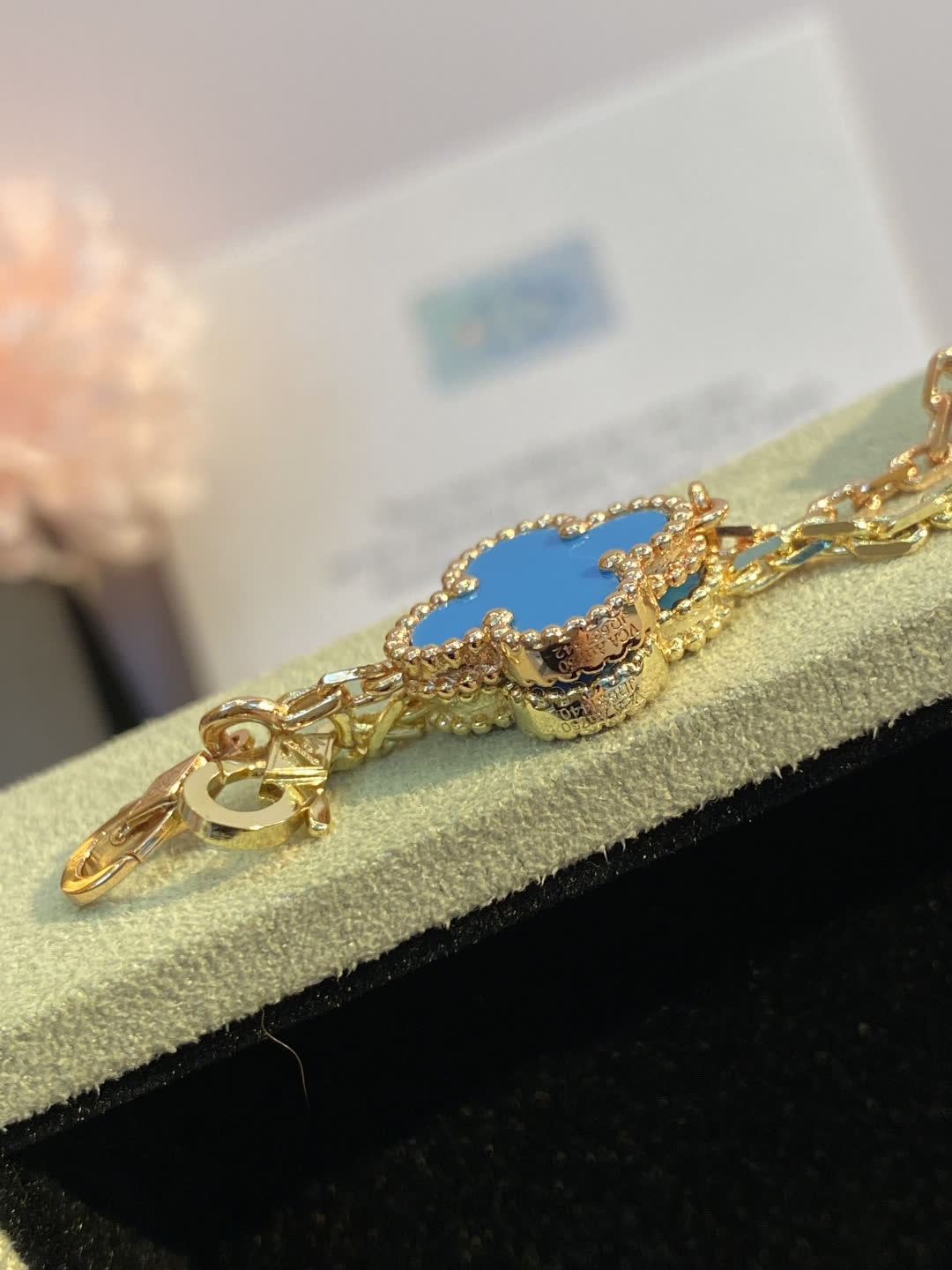 Van Cleef & Arpels Vintage Alhambra Bracelet
